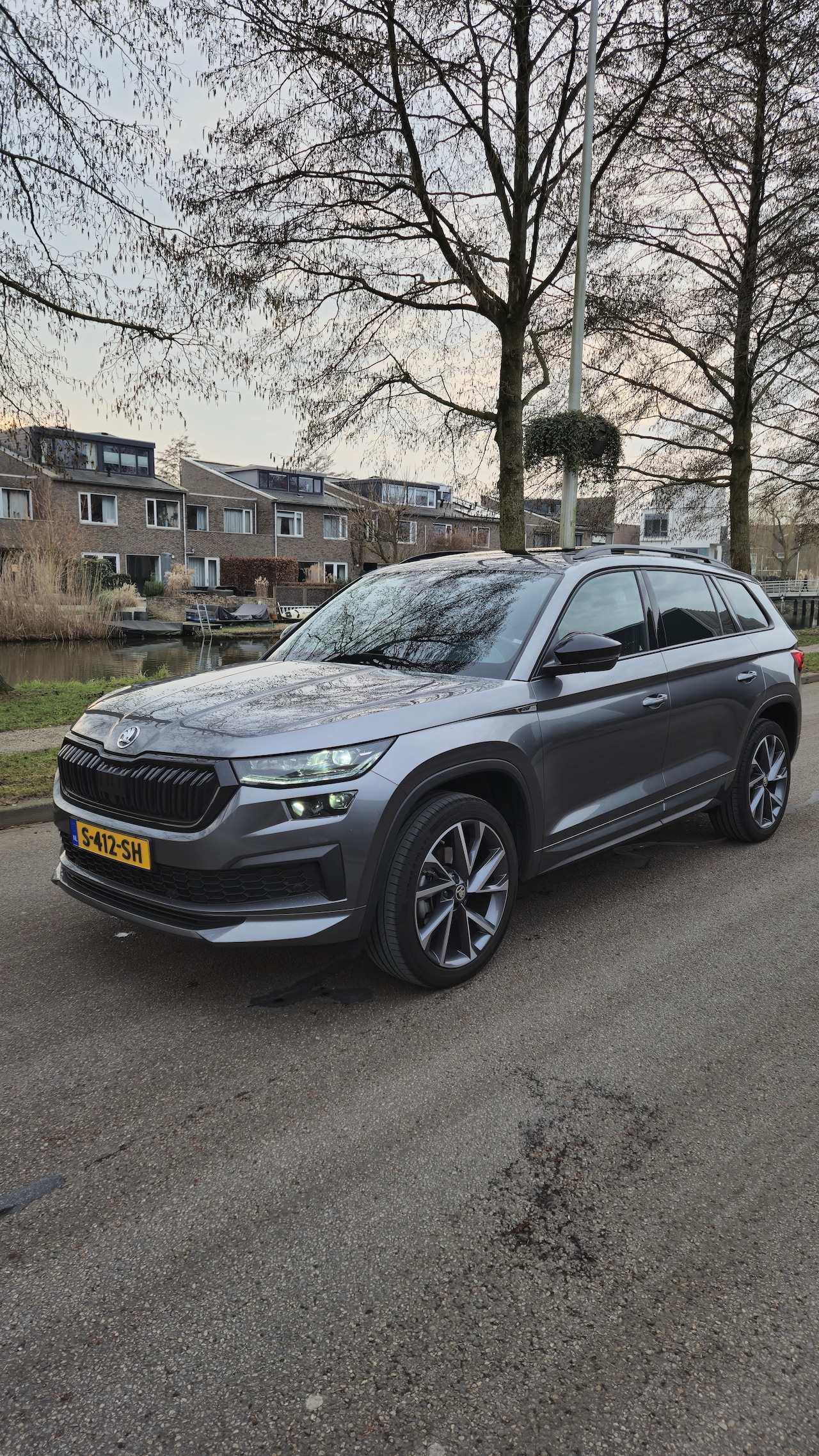 Skoda Kodiaq - 1.5 TSI Sportline Business - AutoWereld.nl