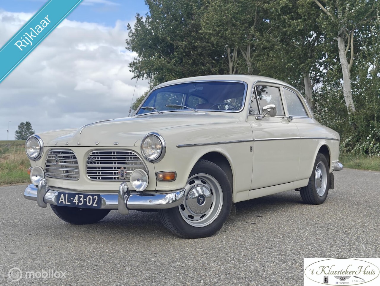 Volvo Amazon - 121 ultieme rijdersauto, stuurbekrachtiging - AutoWereld.nl