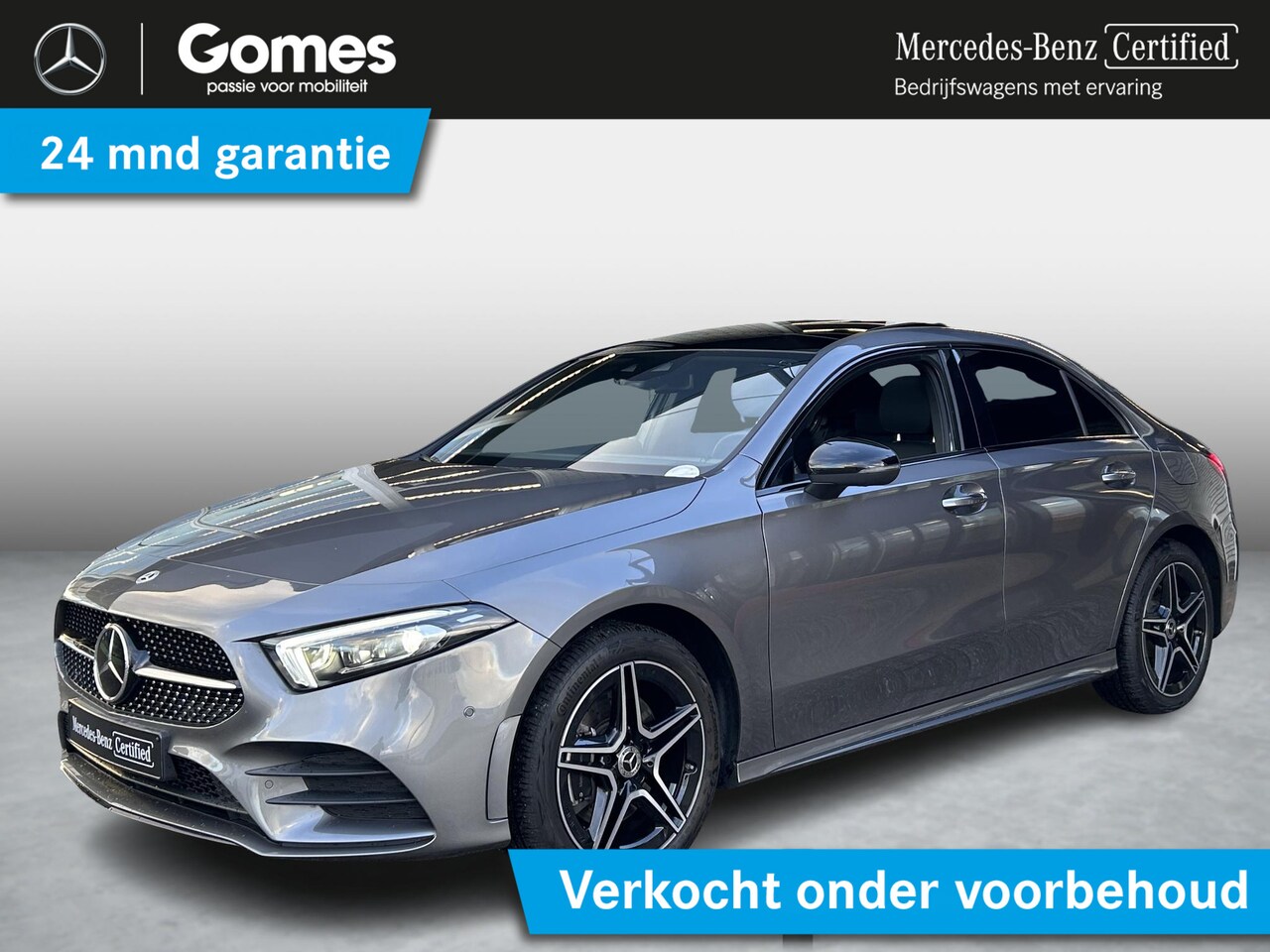 Mercedes-Benz A-klasse - limousine 250 e AMG Line | Trekhaak | Panoramadak | Head-up display - AutoWereld.nl