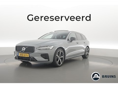 Volvo V60 - 2.0 T8 AWD Ultra Dark | Full Option | Bowers & Wilkins | Massage | Trekhaak | HUD |