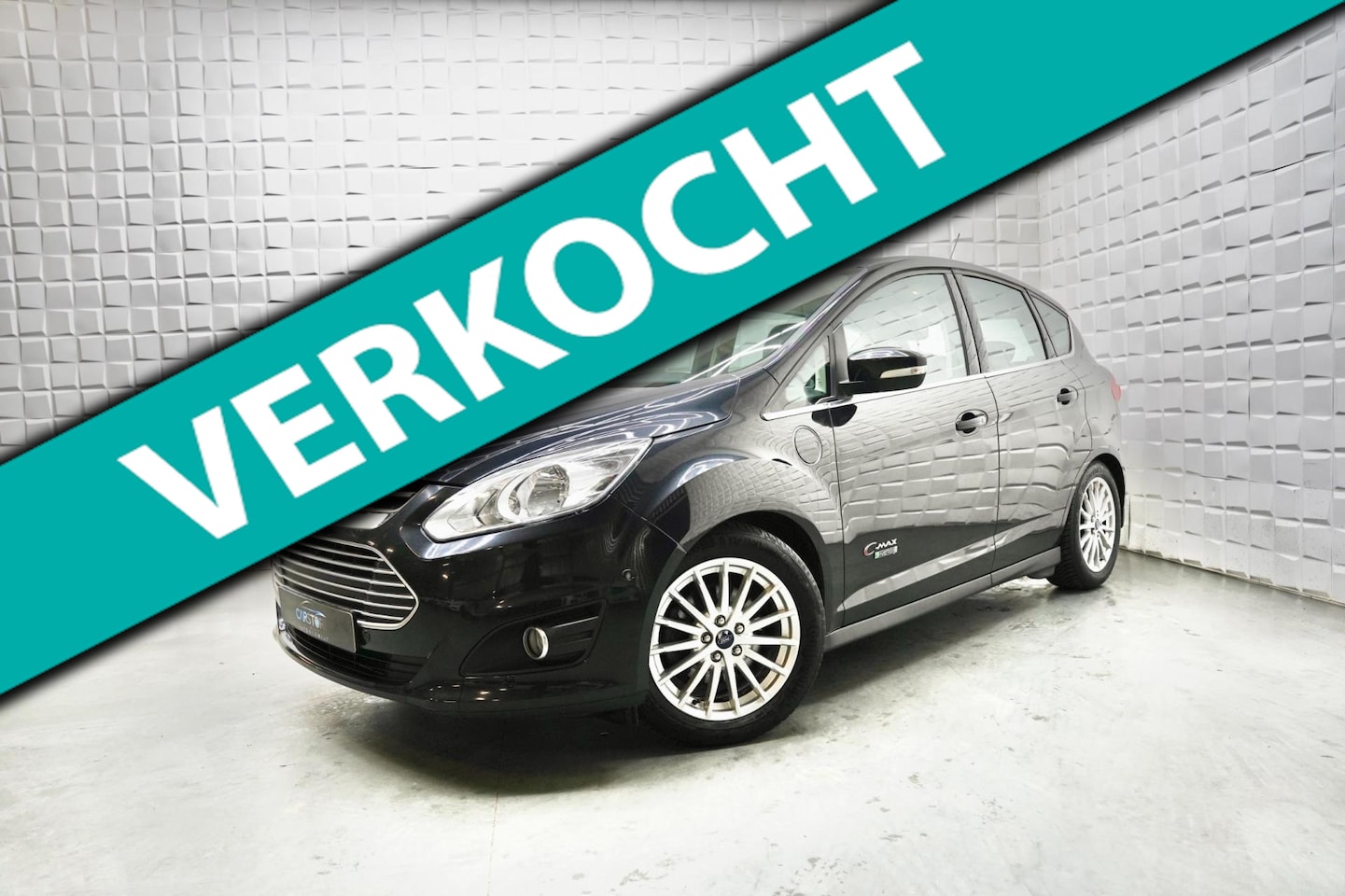 Ford C-Max - 2.0 Plug-in Hybrid Titanium Plus PANO CAM STOELVW - AutoWereld.nl