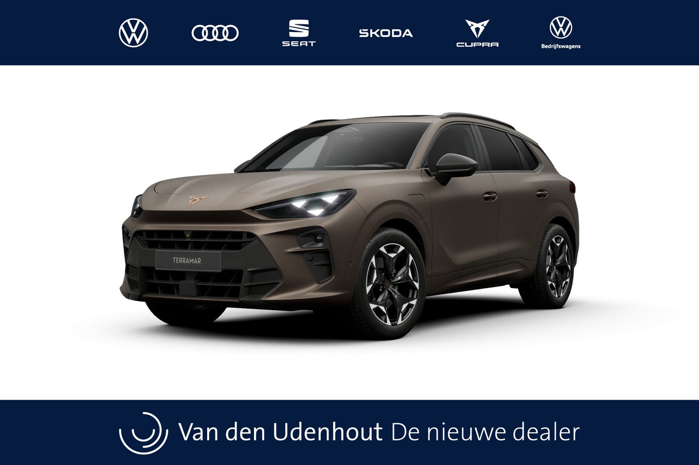 CUPRA Terramar - 1.5 TSI e-Hybrid 204 6DSG Business | 360 graden camera | Achteruitrijcamera | Draadloze Ap - AutoWereld.nl