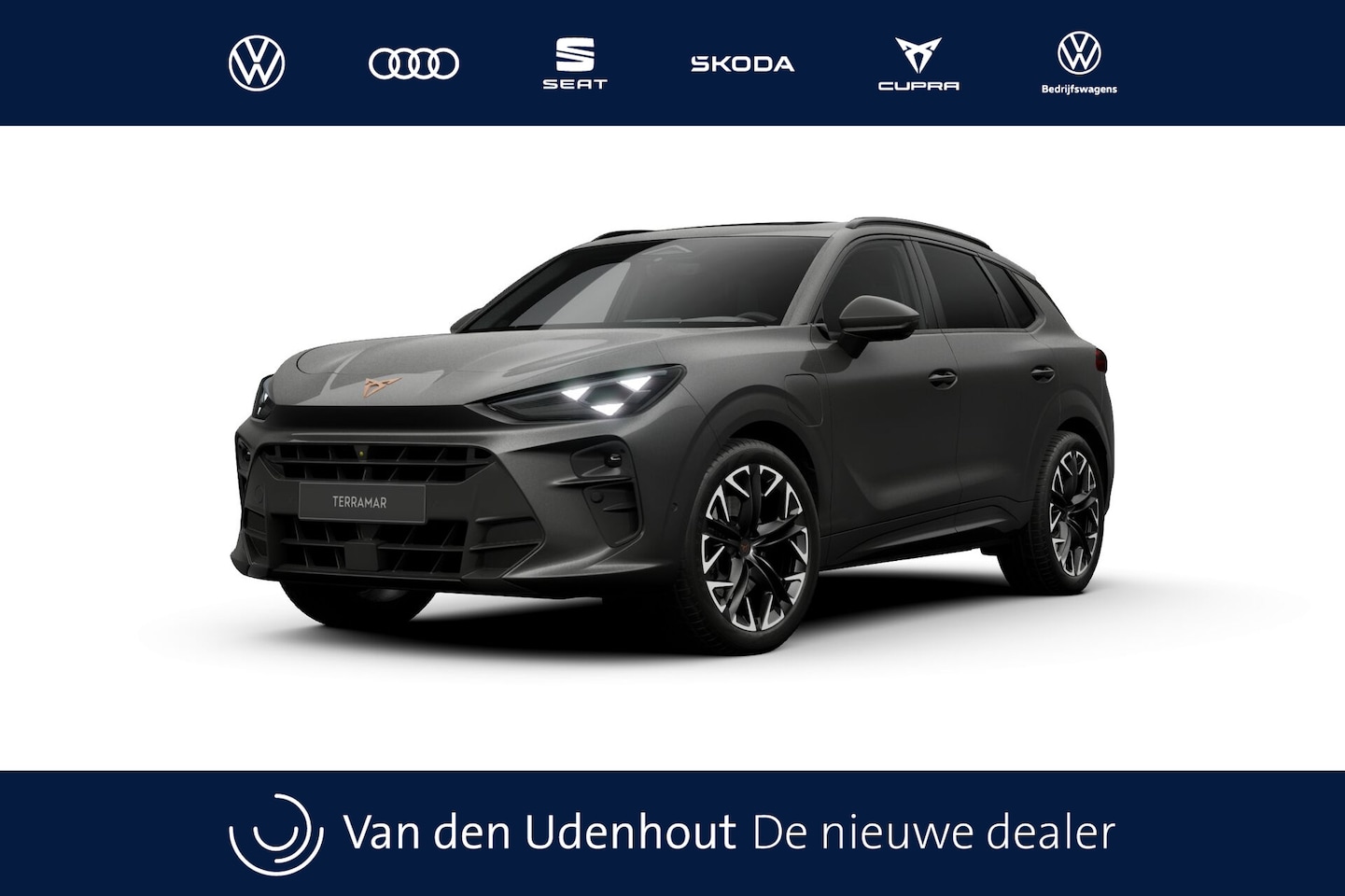 CUPRA Terramar - 1.5 TSI e-Hybrid 272 6DSG VZ Performance | 360 graden camera | Achteruitrijcamera | Draadl - AutoWereld.nl