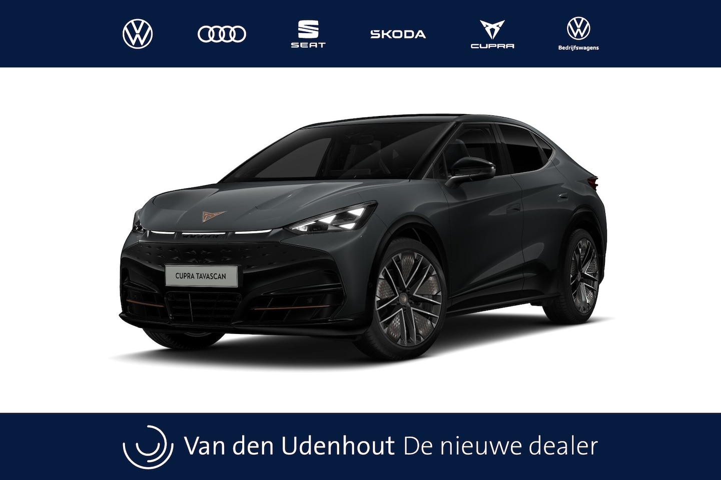 CUPRA Tavascan - 77kWh Elektromotor 340 1AT VZ Extreme | Digitaal instrumentenpaneel (Virtual Cockpit) | He - AutoWereld.nl