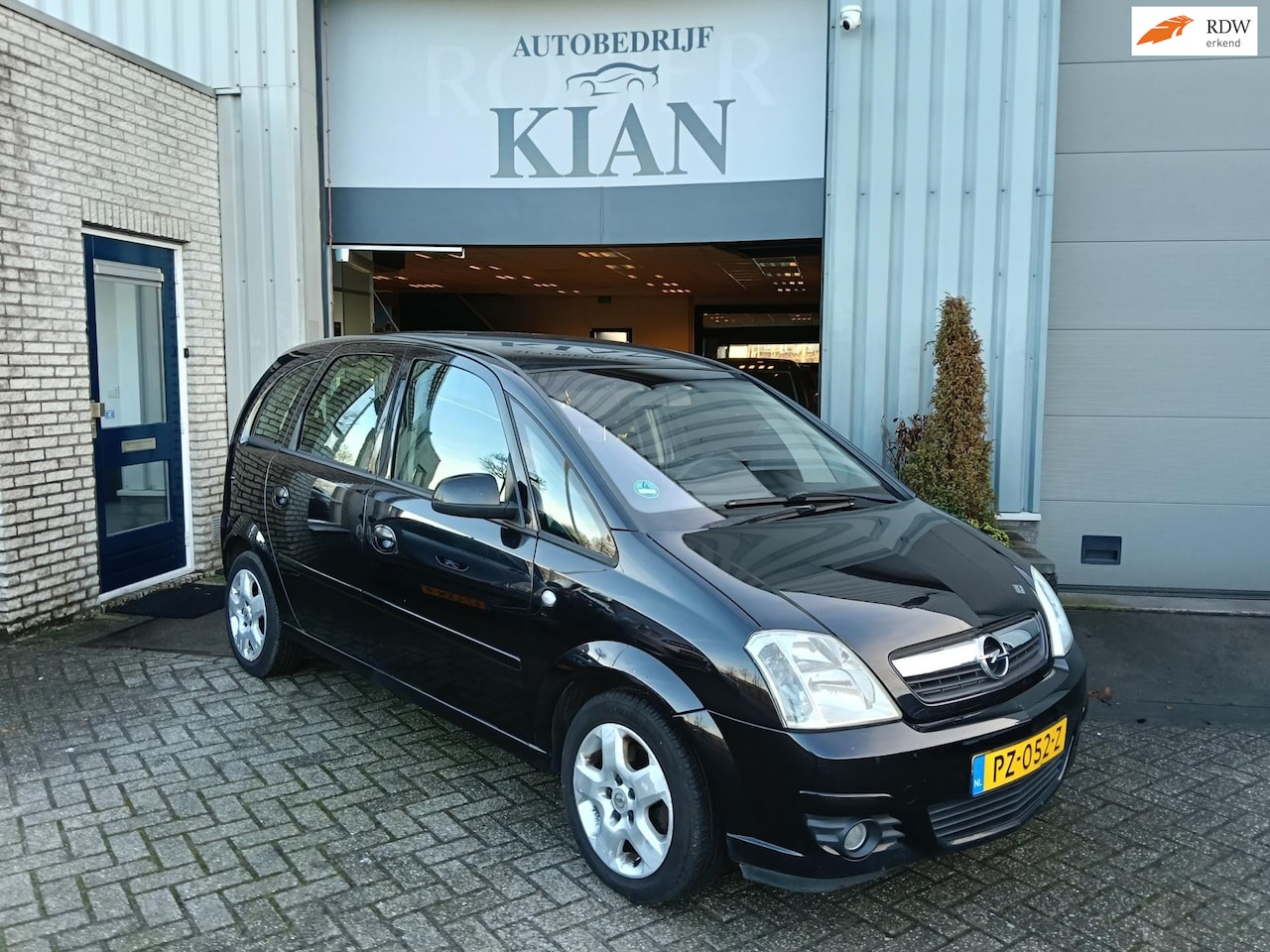 Opel Meriva - 1.4-16V Cosmo 1.4-16V Cosmo - AutoWereld.nl