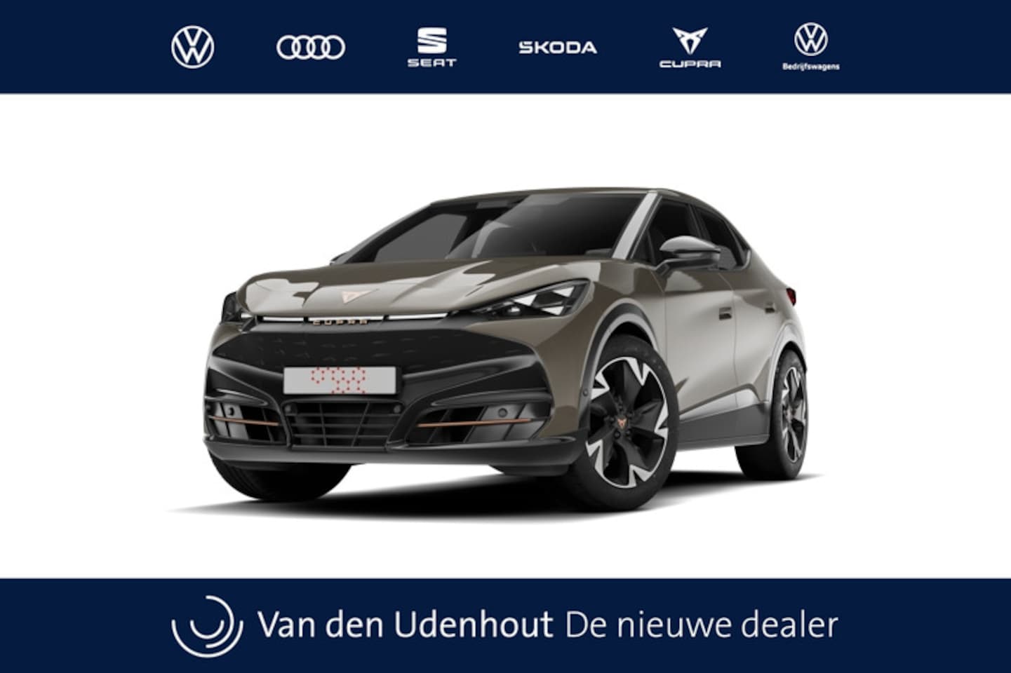 CUPRA Tavascan - 77kWh Elektromotor 286 1AT Business | Achteruitrijcamera | Digitaal instrumentenpaneel (Vi - AutoWereld.nl