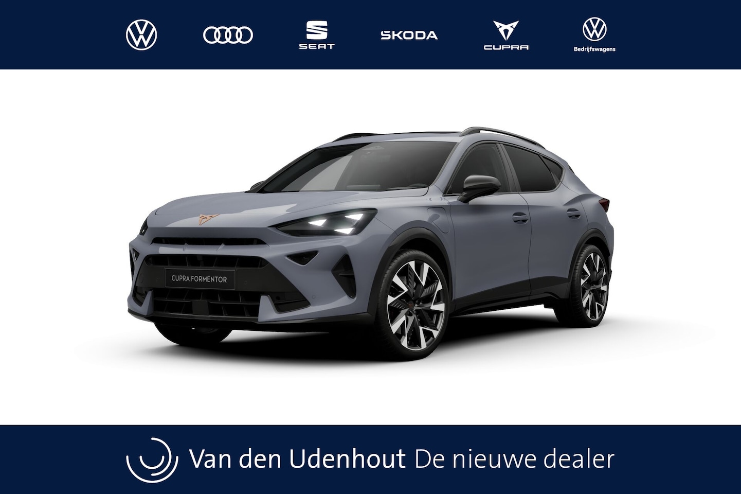 CUPRA Formentor - 1.5 TSI e-Hybrid 272 6DSG VZ Performance | Achteruitrijcamera | Digitaal instrumentenpanee - AutoWereld.nl