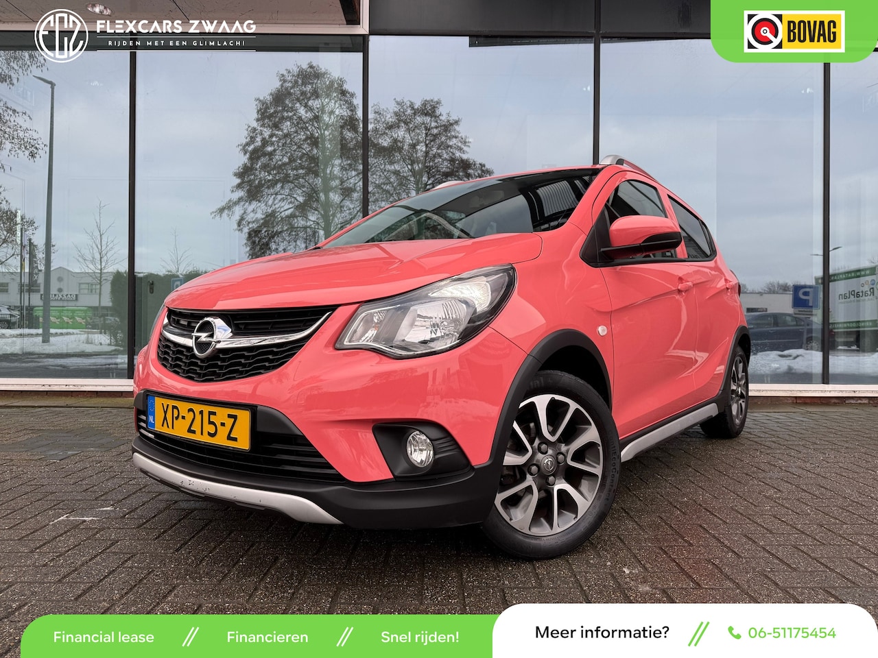 Opel Karl - 1.0 Rocks Online Edition - Navi - Airco - Parkeerhulp - Org.NL - AutoWereld.nl