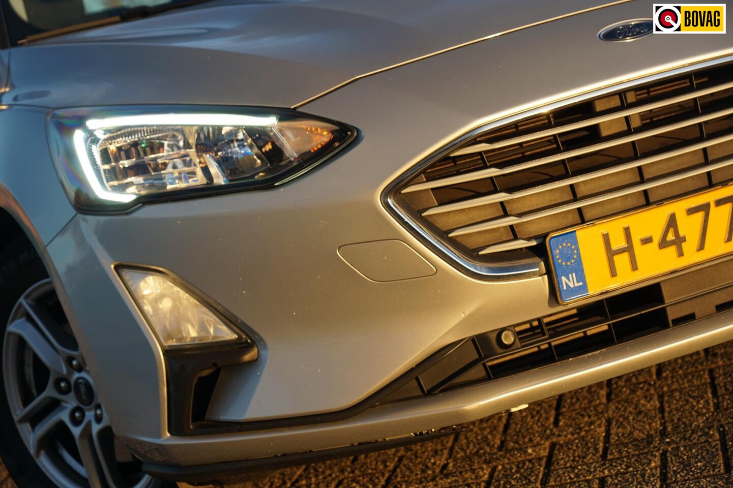 Ford Focus Wagon - 1.0 EcoBoost Trend Edition Business - Moondust - Carplay/Nav/Cruise - AutoWereld.nl