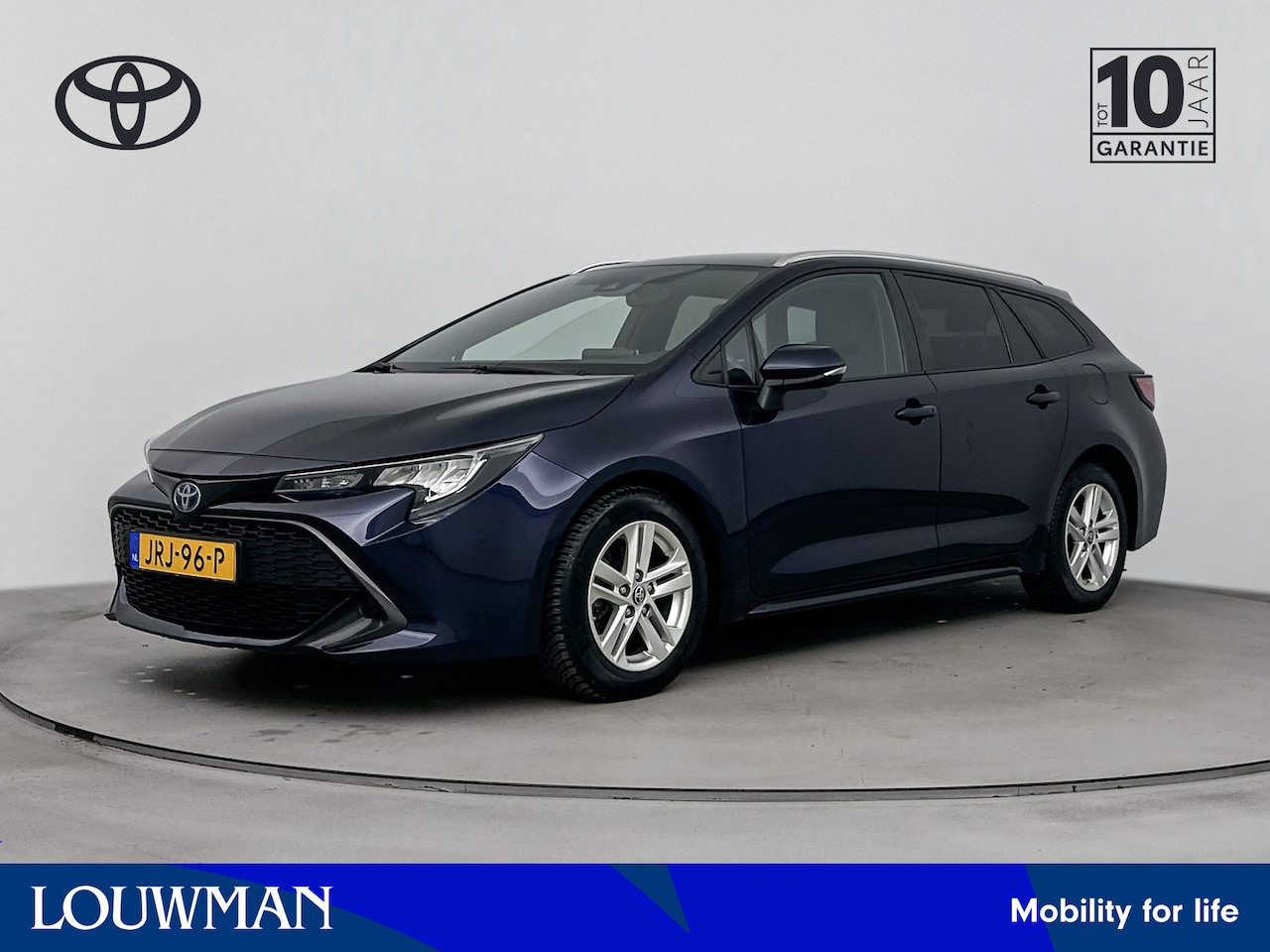 Toyota Corolla Touring Sports - 1.8 Hybrid Active Luxury | Stoel / Stuurwielverwarming | Elek. Kofferklep | Apple Carplay - AutoWereld.nl