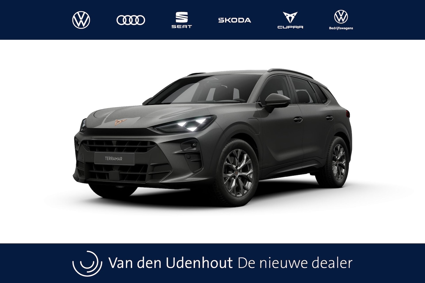 CUPRA Terramar - 1.5 TSI e-Hybrid 204 6DSG Essential | Achteruitrijcamera | Draadloze Apple CarPlay™, Andro - AutoWereld.nl