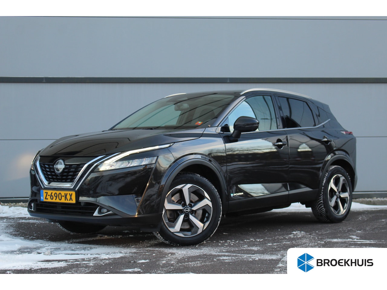 Nissan Qashqai - 1.5 e-Power N-Connecta | Pano | Trekhaak | 360 Camera | Stoel & Stuur Verw. | Navi | Adapt - AutoWereld.nl