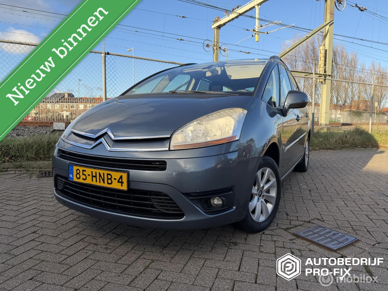 Citroën Grand C4 Picasso - 1.6 VTi Ambiance 7p. 1.6 VTi Ambiance 7p. - AutoWereld.nl