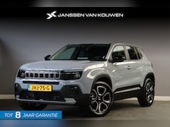 Jeep Avenger - 1.2 e-Hybrid Summit / Voorraad voordeel
