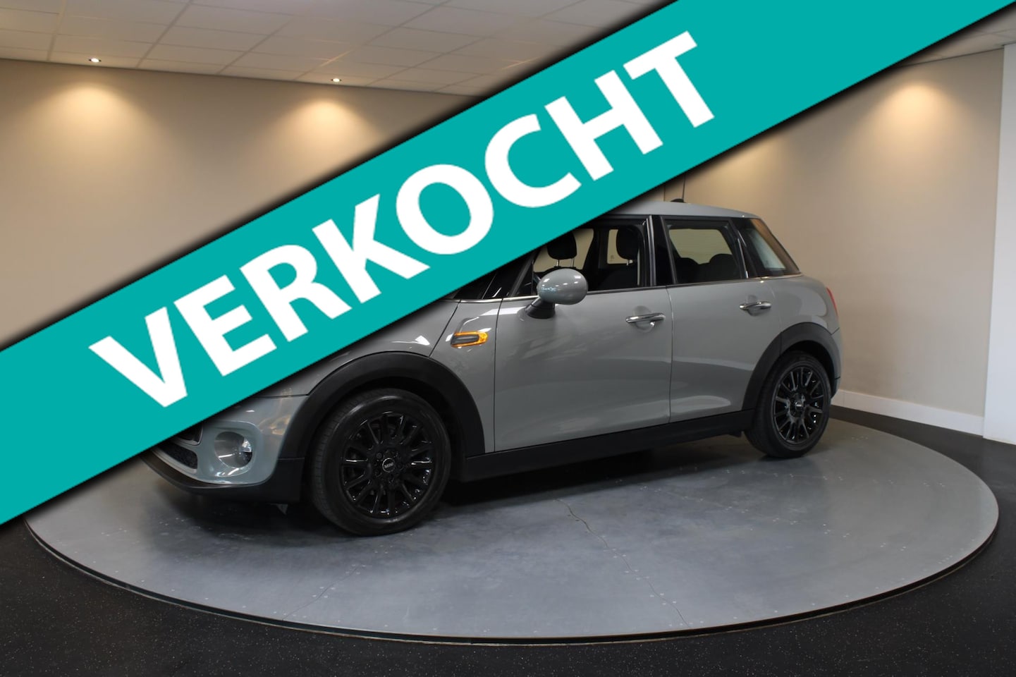 MINI One - Mini 1.2 Pepper Business *Automaat* Climate|Cruise|Navi - AutoWereld.nl