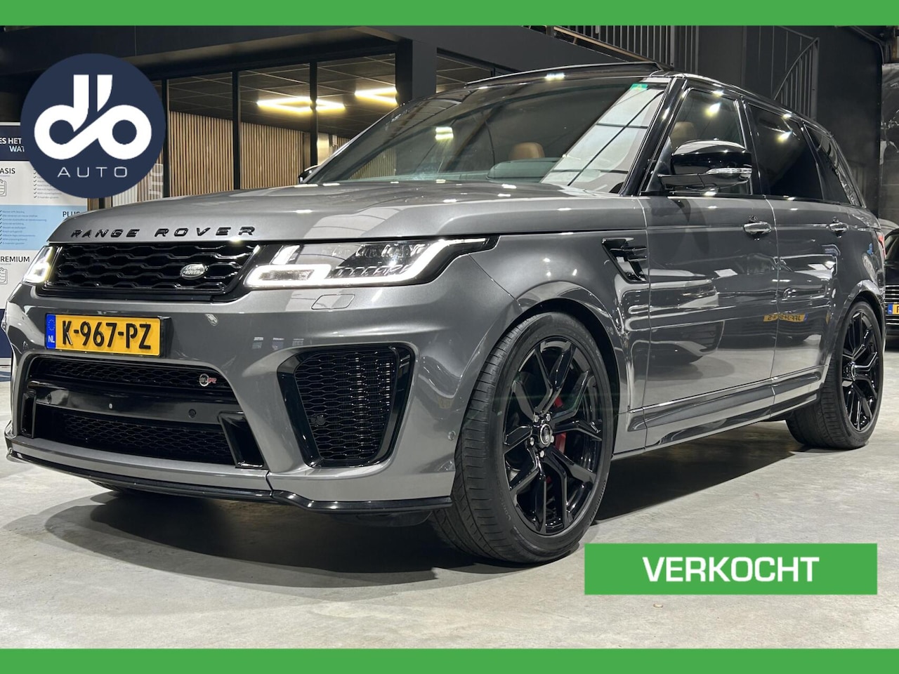 Land Rover Range Rover Sport - 5.0 V8 576pk SC SVR PANO I NIEUW PR € 236K - AutoWereld.nl