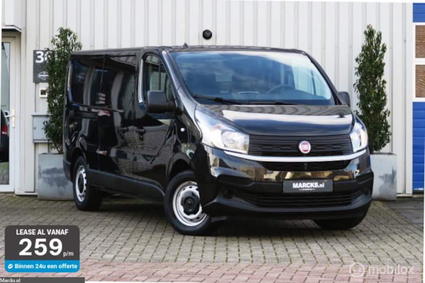 Fiat Talento - 2.0 MultiJet L2 145PK 3 Pers EURO6 1e Eigenaar - AutoWereld.nl