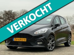 Ford Fiesta - 1.0 EcoBoost ST-Line - Shadow Black - Carplay/Nav/My Dock