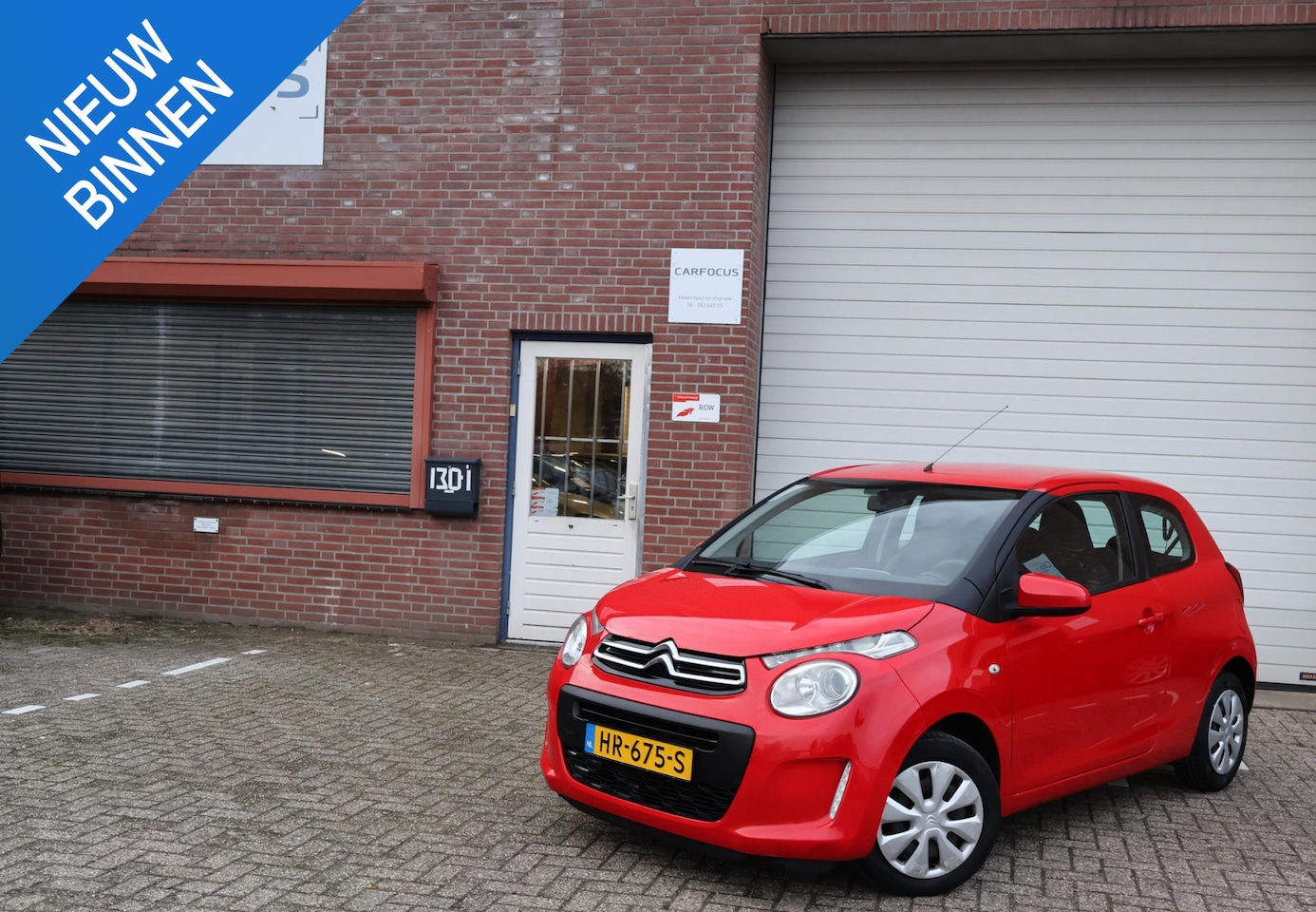 Citroën C1 - 1.0 e-VTi Business NAP 2e eigenaar Dealer Cruise Airco 01-27 APK - AutoWereld.nl