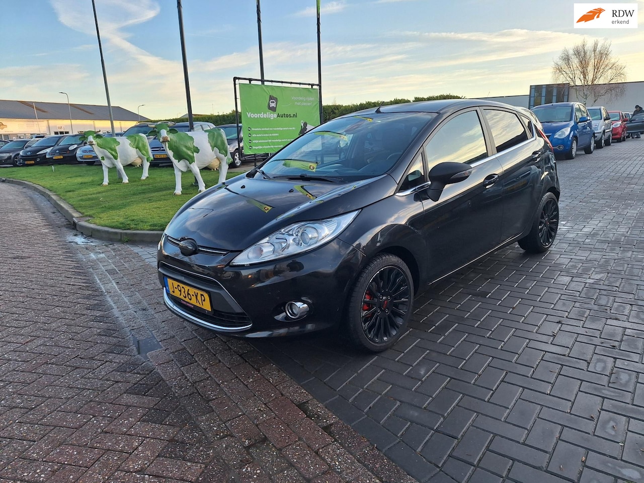 Ford Fiesta - 1.25 Titanium / Super leuke auto / APK januari 2027 - AutoWereld.nl