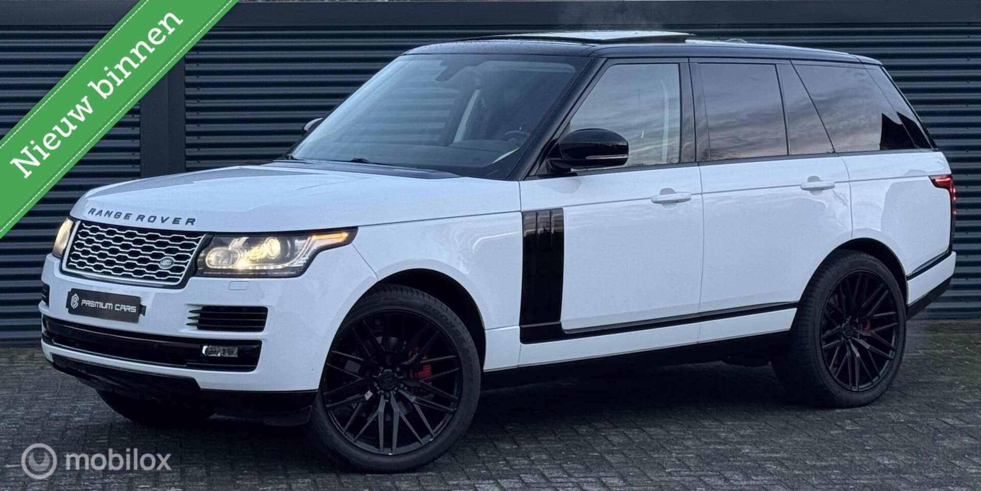 Land Rover Range Rover - 3.0 341pk Autobiography EX BPM - AutoWereld.nl