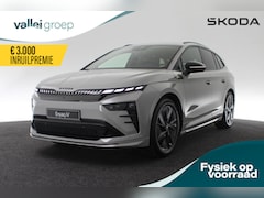 Skoda Enyaq iV - RS Elektromotor 250 kW / 340 pk | Adaptive Cruise Control | RS Interieur | Elektrisch vers
