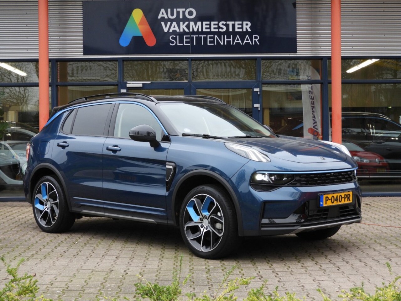 Lynk & Co 01 - 1.5 Plug-In Hybrid 262PK TREKHAAK 360camera - AutoWereld.nl