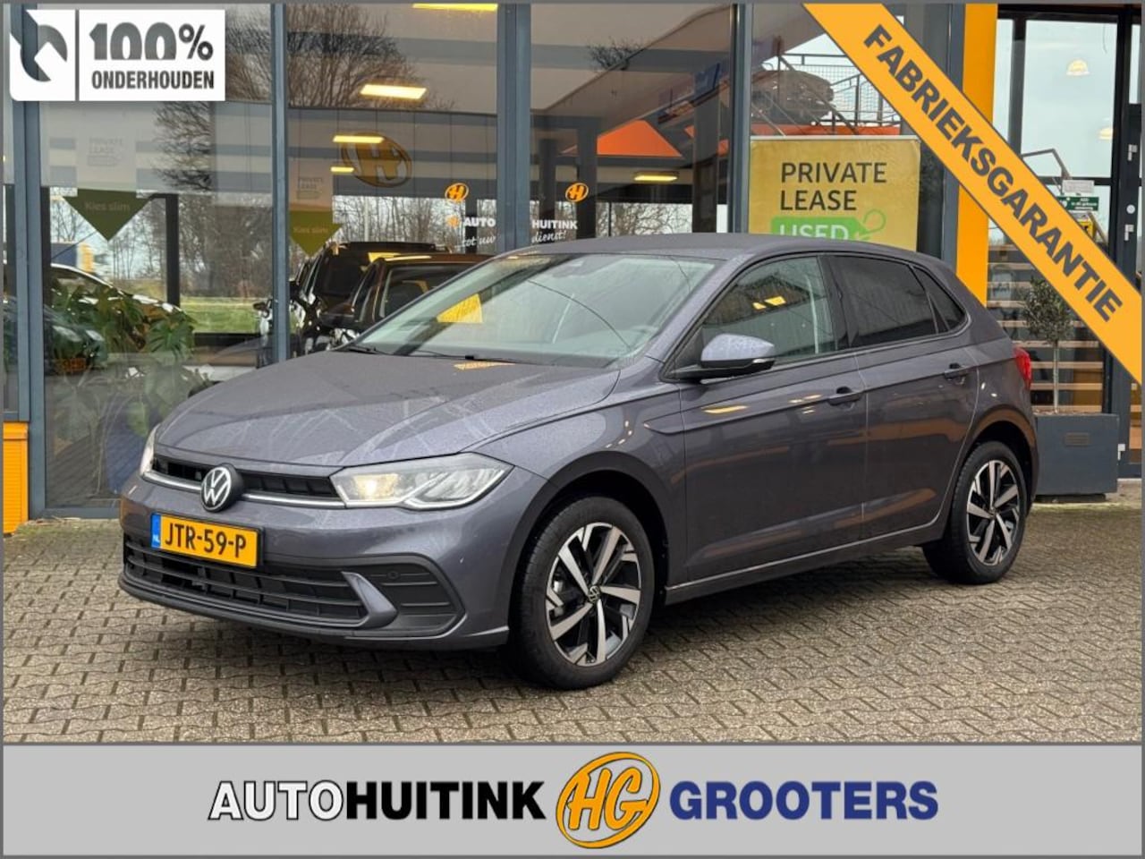 Volkswagen Polo - 1.0 TSI 95pk Life Edition - camera - led - climate control - AutoWereld.nl