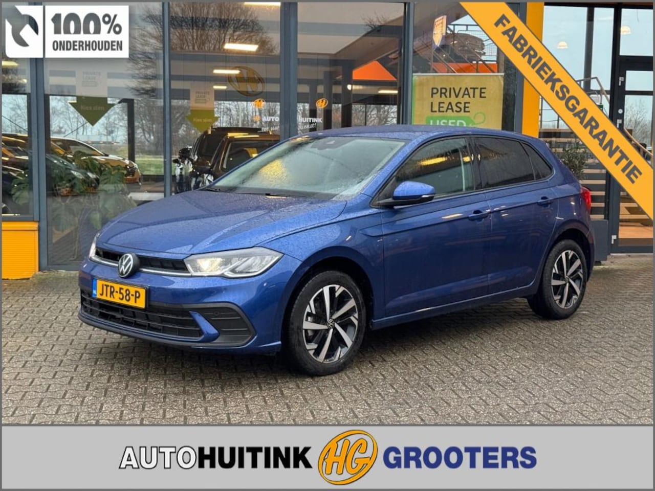 Volkswagen Polo - 1.0 TSI 95pk Life Edition - camera - led - climate control - AutoWereld.nl