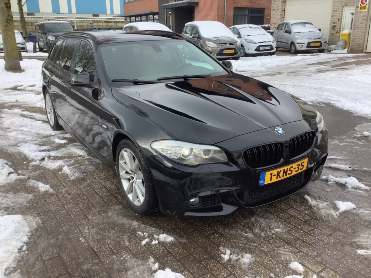 BMW 5-serie Touring - 523I EXECUTIVE M PAKKET Touring - AutoWereld.nl