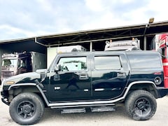 Hummer H2 - 6.0 automaat 4x4 8Cil - bose - leer - stoelverw - led - clima - privacy glass - trekh - li
