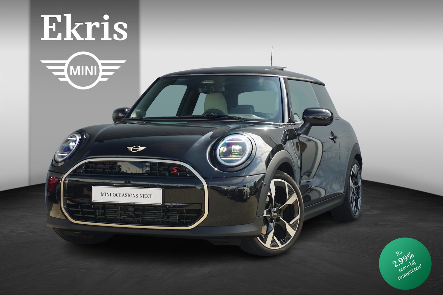 MINI Cooper S - 3-deurs | Favoured Uitvoering | Pakket XL | Harman Kardon | Driving Assistant Professional - AutoWereld.nl
