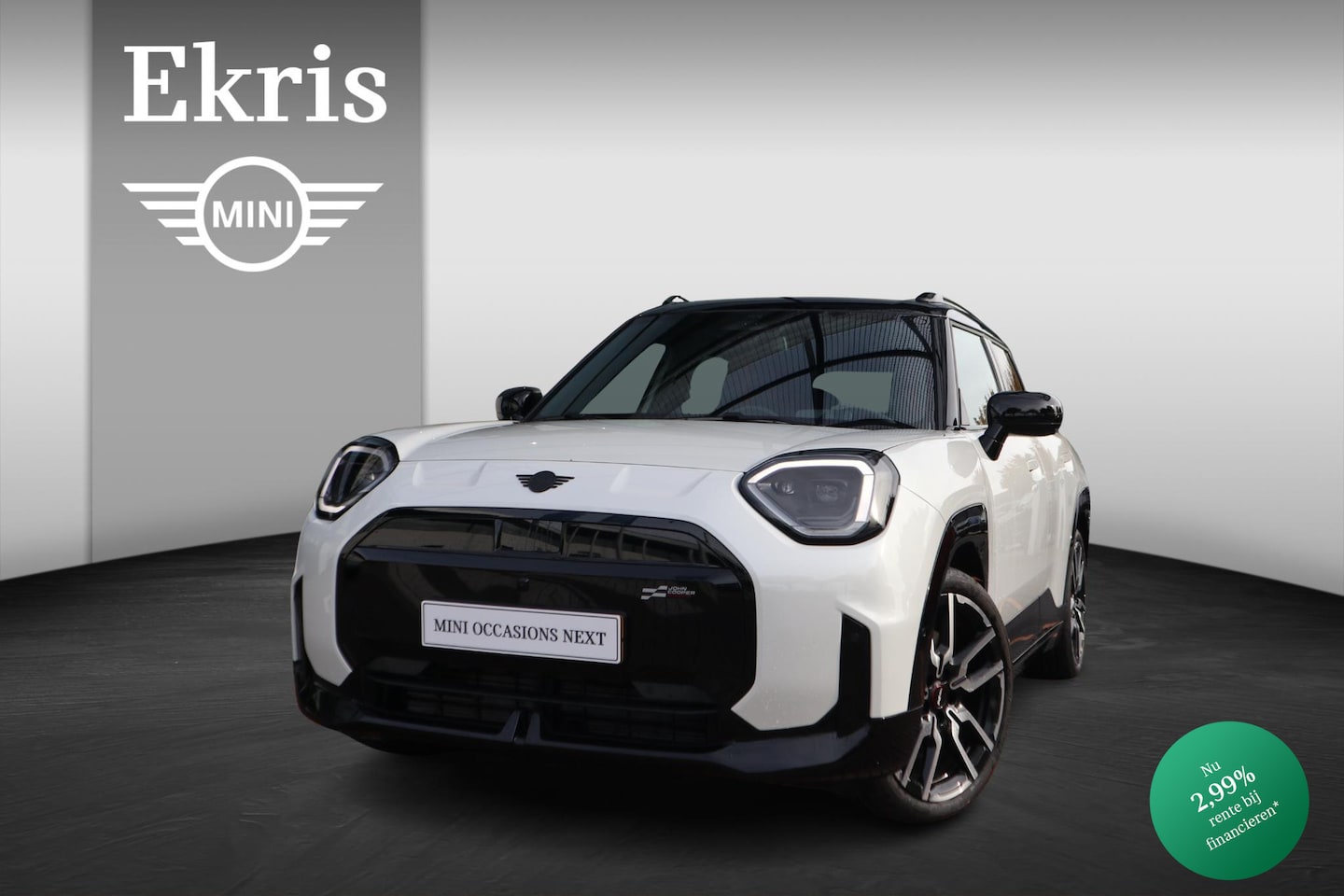 MINI Aceman - E John Cooper Works Trim + Pakket XL - AutoWereld.nl