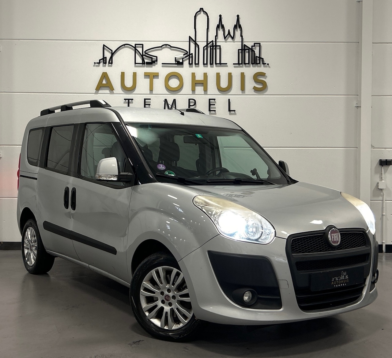 Fiat Doblò - 1.4 T-Jet Emotion Nap Benzine Airco Trekhaak Cruise Climate Pdc Elektrische Ramen Isofix 5 - AutoWereld.nl