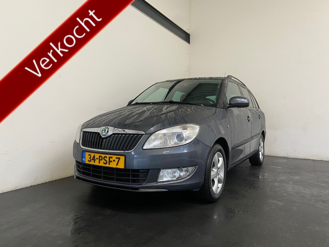 Skoda Fabia Combi - 1.2 TSI Dynamic 1.2 TSI Dynamic - AutoWereld.nl