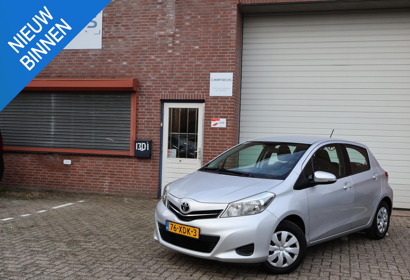 Toyota Yaris - 1.0 VVT-i Aspiration 1e eigenaar APK Dealer Navi Airco NAP - AutoWereld.nl