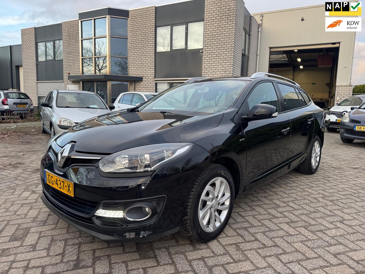 Renault Mégane Estate - 1.2 TCe Limited Climate Navi Nap - AutoWereld.nl