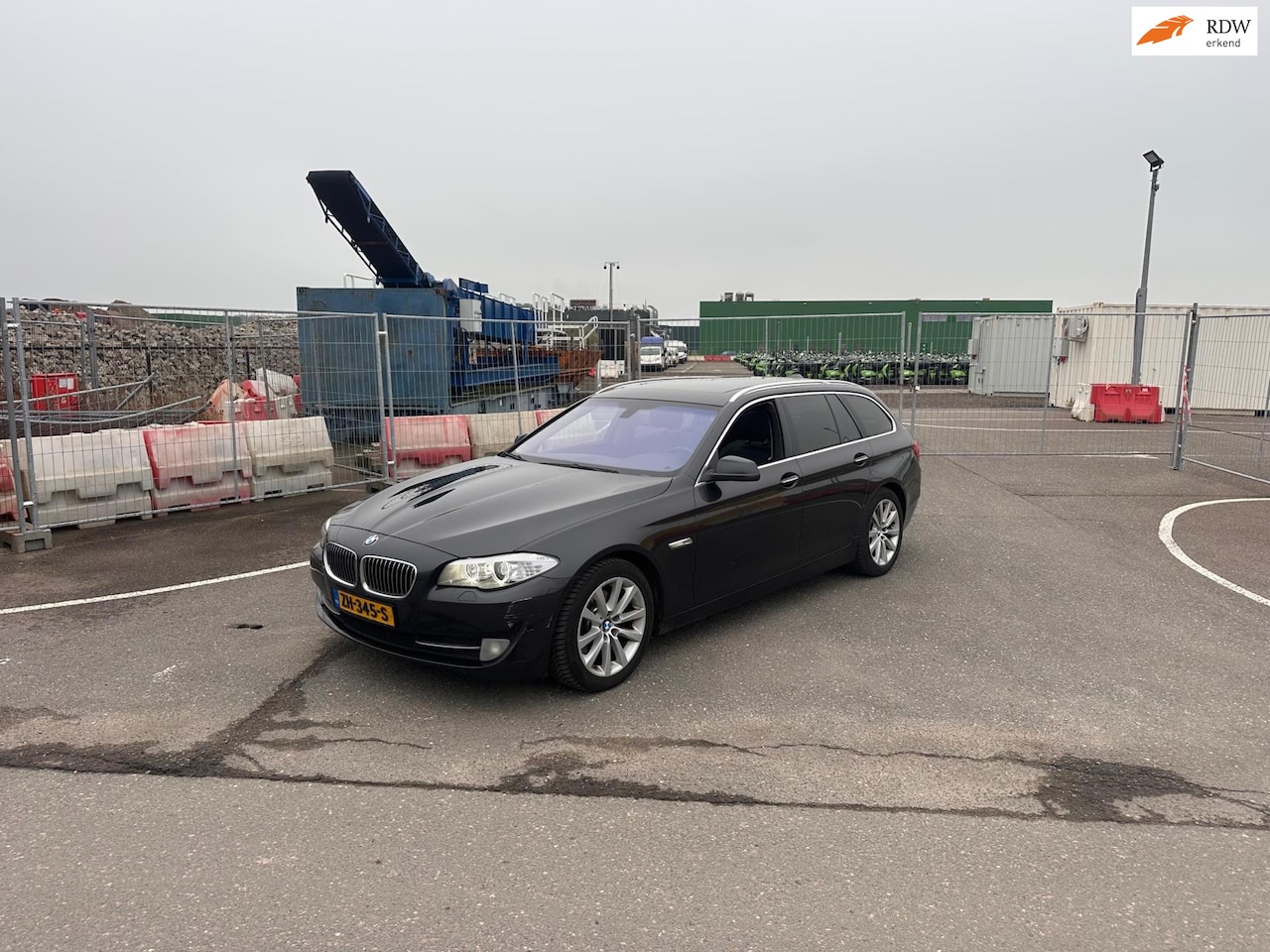 BMW 5-serie Touring - 520d High Executive M Sport Pano.Navi.Clima.Leder - AutoWereld.nl