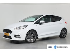 Ford Fiesta - 1.0 EcoBoost ST-Line | Dealer Onderhouden | 1e Eigenaar | Navi by App | Airco | Cruise Con