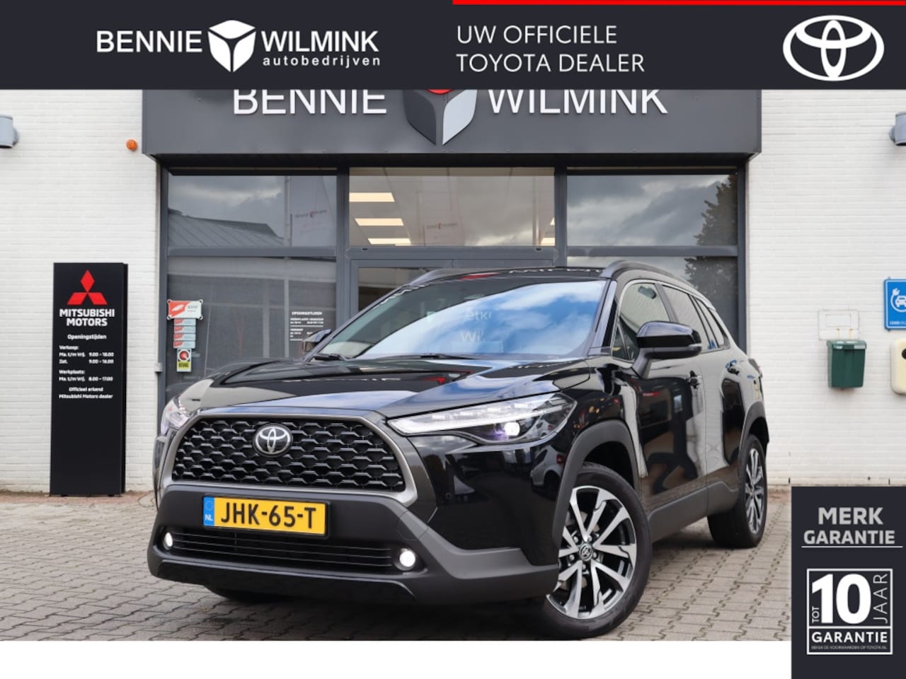 Toyota Corolla Cross - Hybrid 140 Style Stoel/stuurverwarming/BlindSpot - AutoWereld.nl