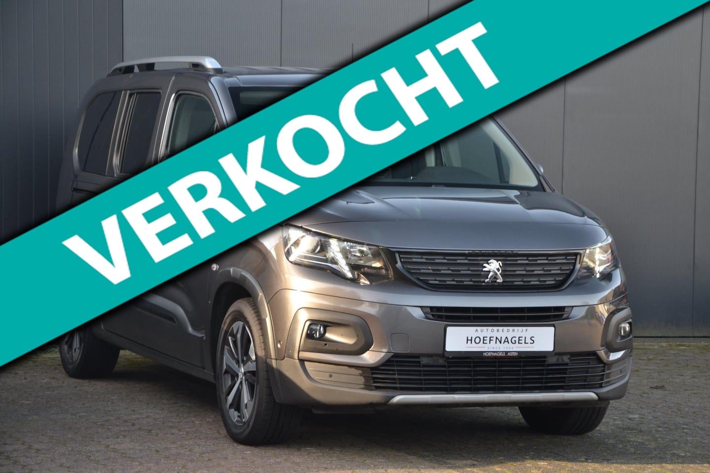 Peugeot Rifter Long - 1.2 130 PK automaat XL GT Line 7-Stoelen * Full - Options * - AutoWereld.nl