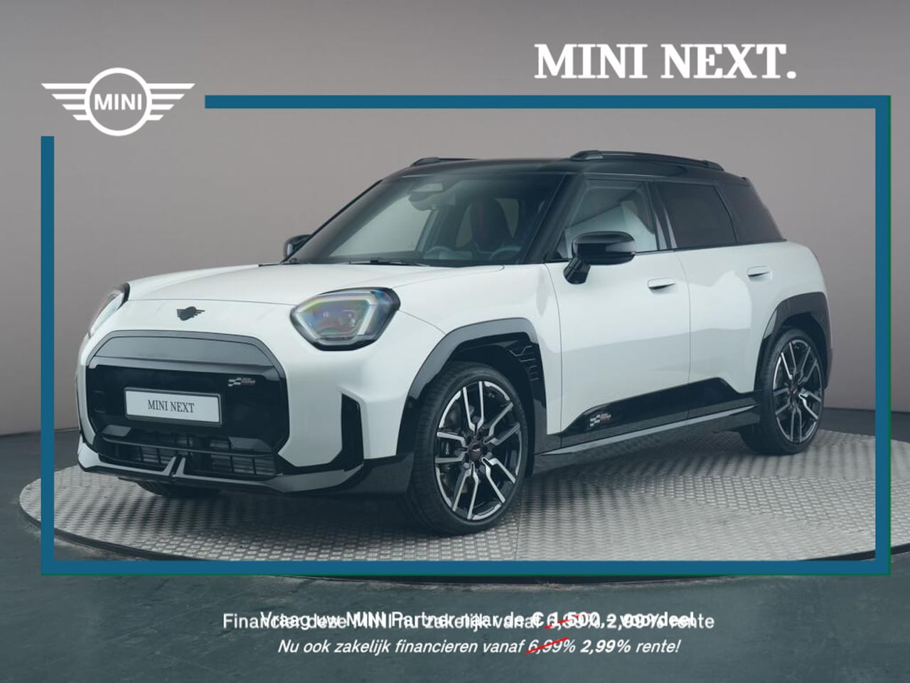 MINI Aceman - E John Cooper Works M - AutoWereld.nl