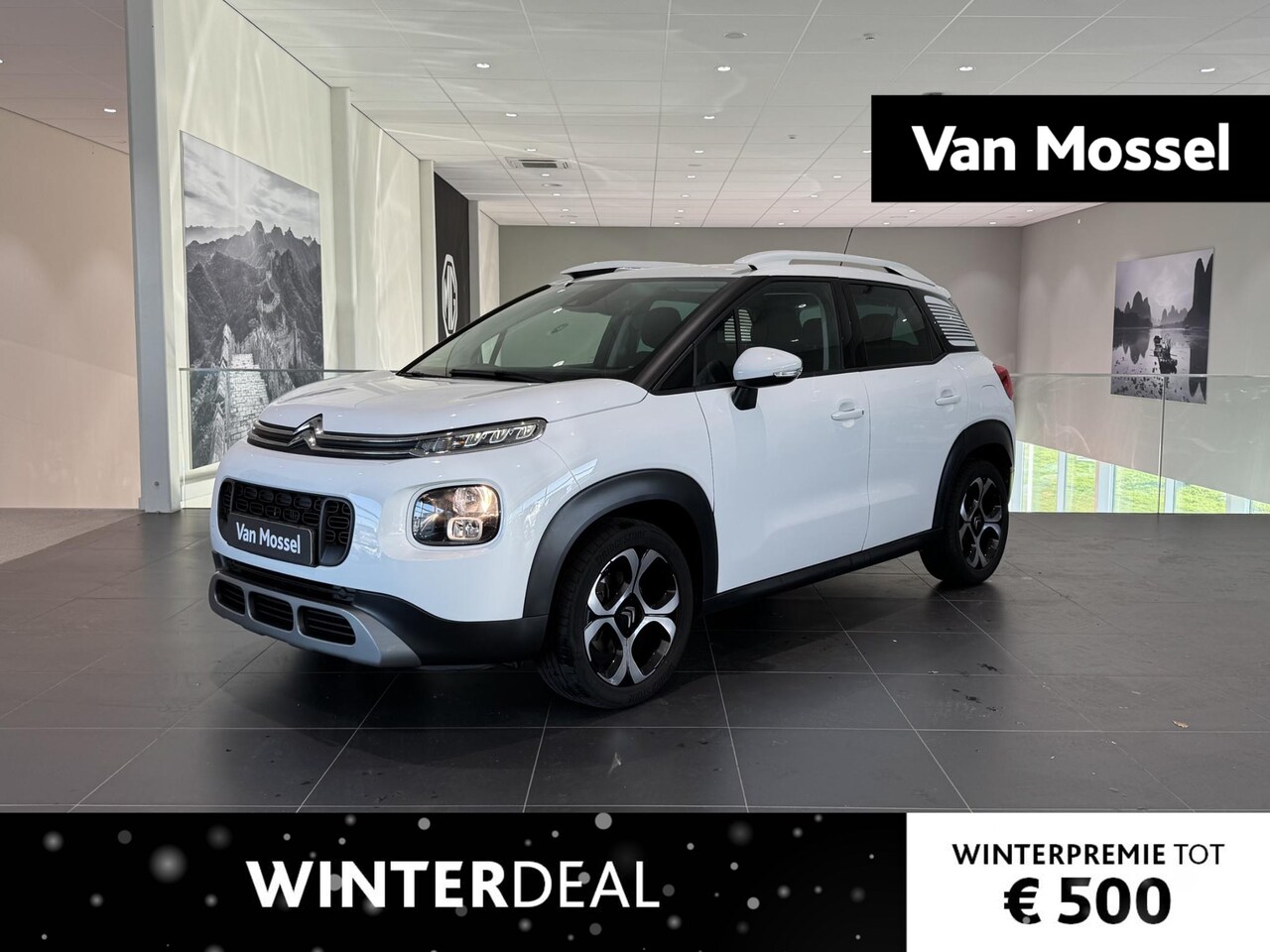 Citroën C3 Aircross - 1.2 S&S Shine - AutoWereld.nl