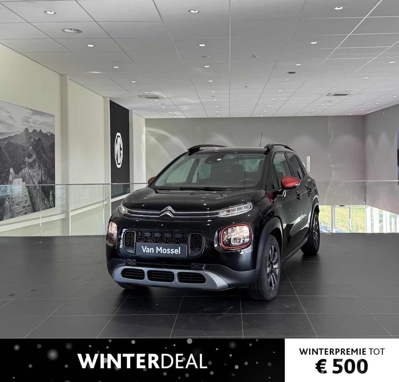 Citroën C3 Aircross - C-Series | Climate control | Apple Carplay/Android Auto | Parkeersensoren - AutoWereld.nl