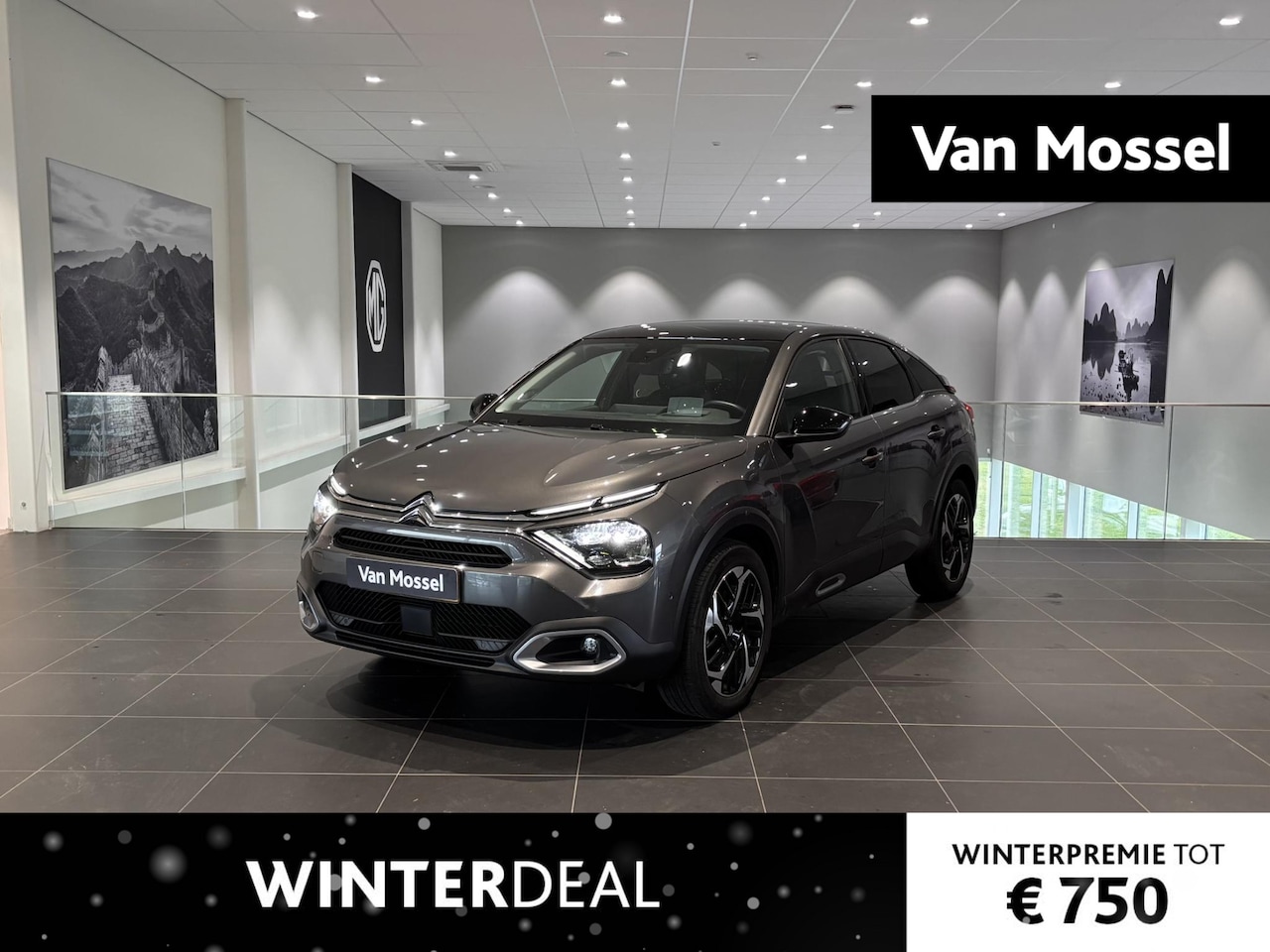 Citroën C4 - 1.2 Max | Panoramadak | Camera | Climate control | Lichtmetalen velgen | Zeer compleet! - AutoWereld.nl