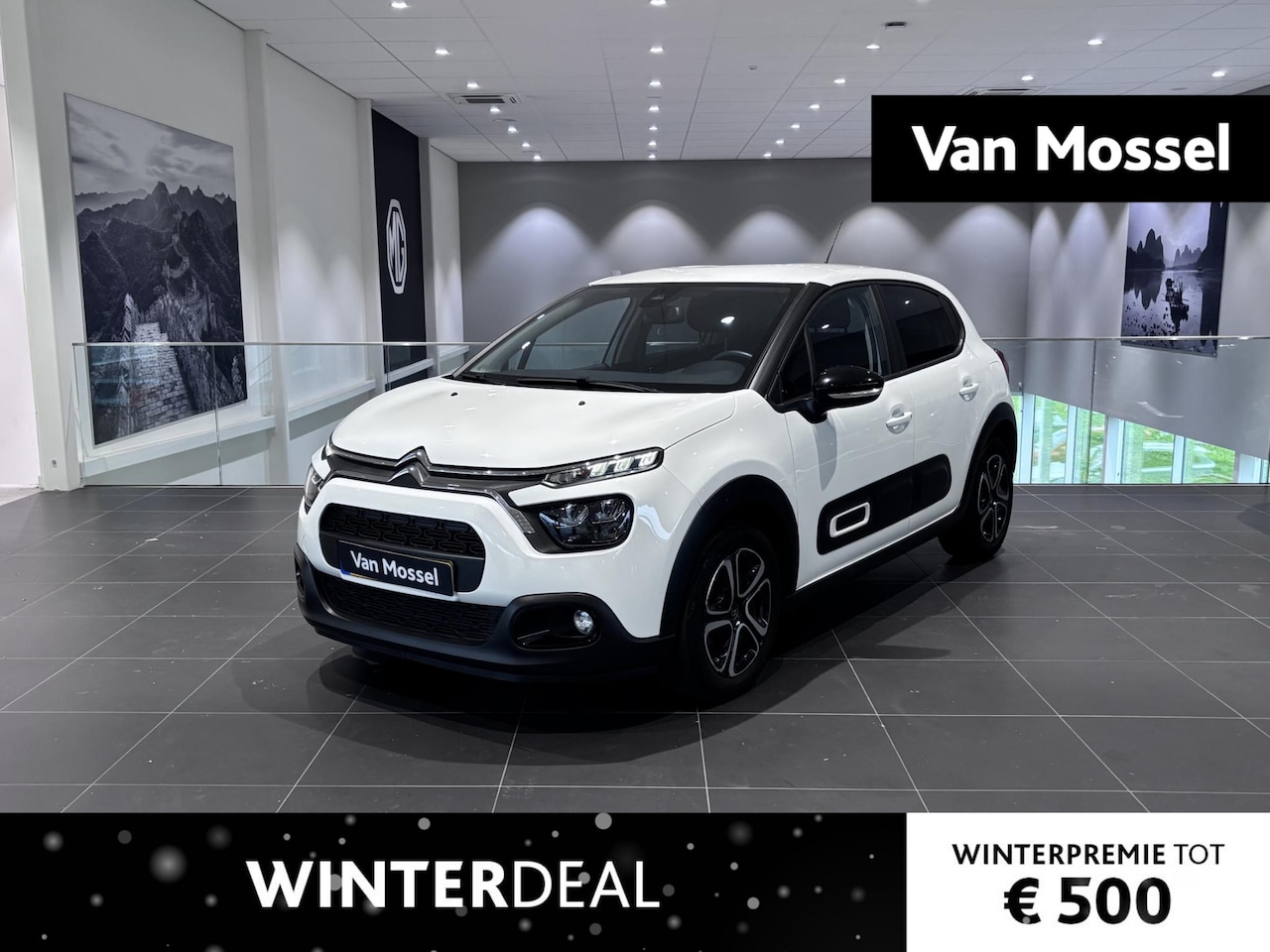 Citroën C3 - 1.2 Feel | Apple Carplay/Android Auto | Climate control | Cruise control - AutoWereld.nl