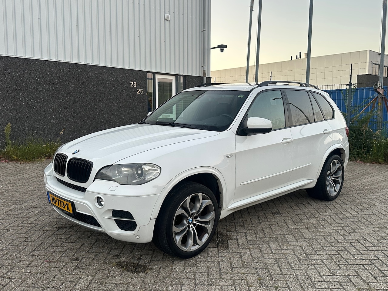 BMW X5 - XDrive30d High Executive 2011 Memory Panorama 2011 Euro 5 - AutoWereld.nl