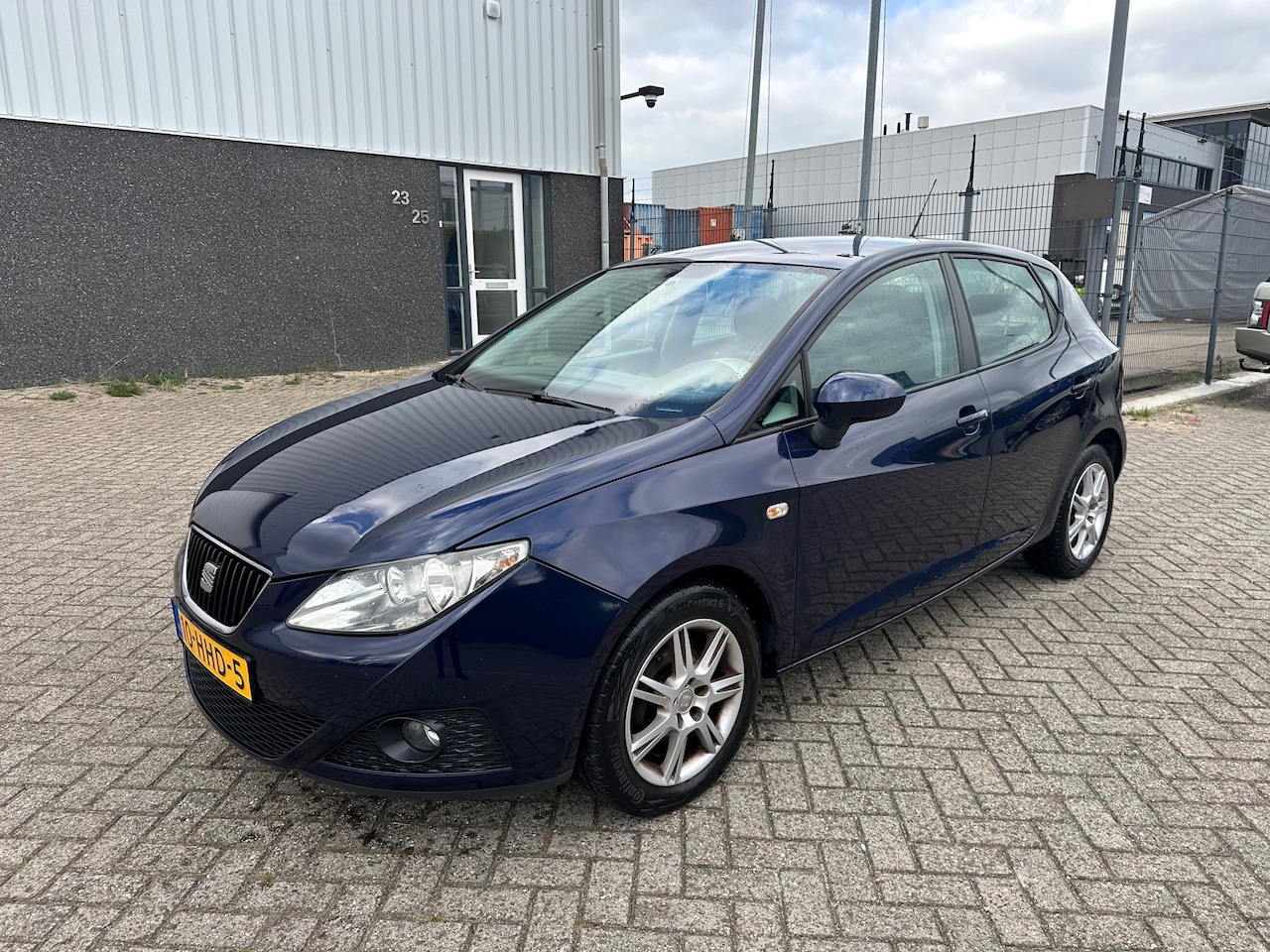 SEAT Ibiza - 1.4 Stylance 2008 AIRCO 5 DRS NIEUWE APK - AutoWereld.nl