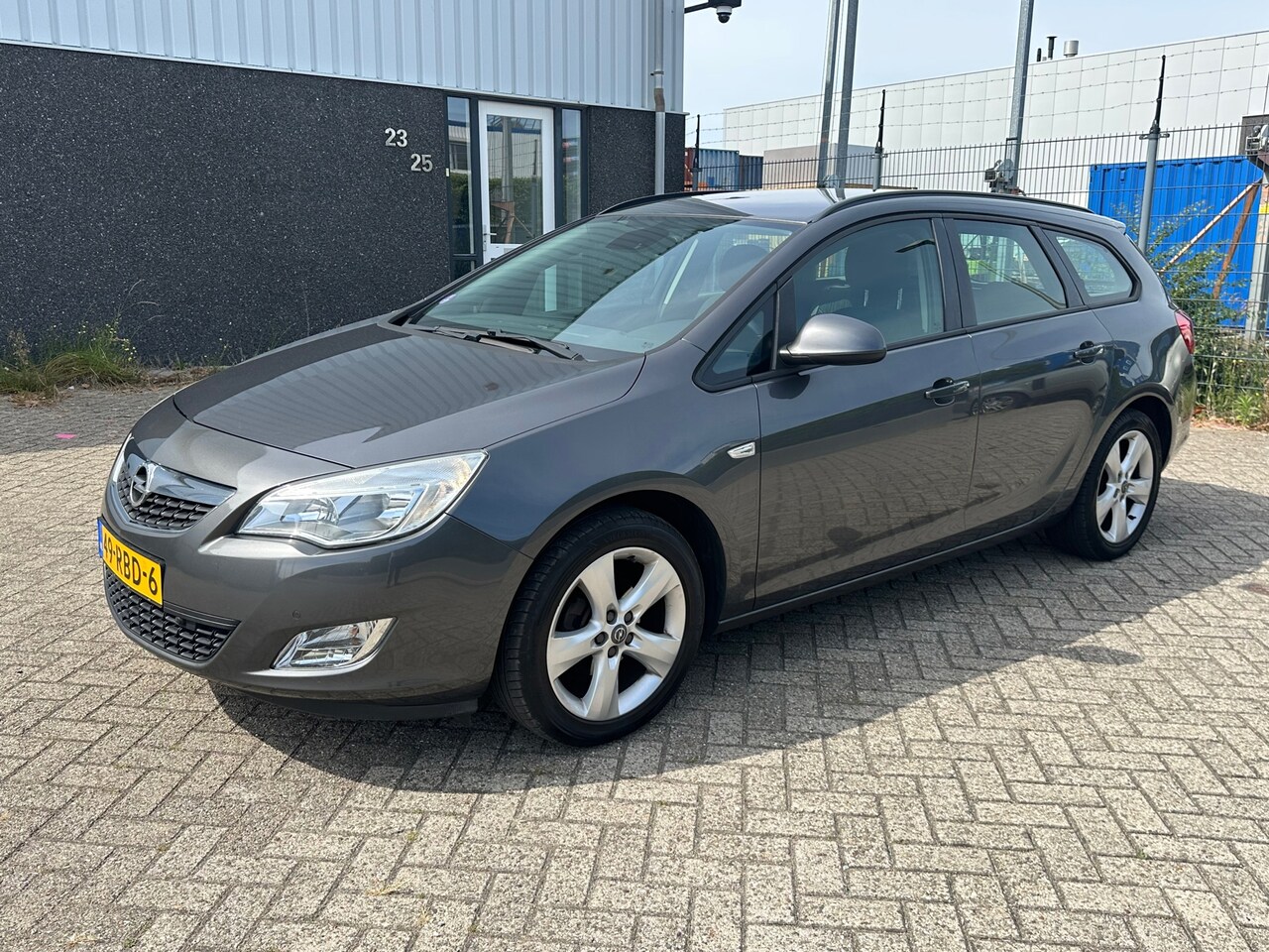 Opel Astra Sports Tourer - 1.4 Edition 2011 - AutoWereld.nl