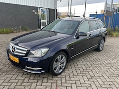 Mercedes-Benz C-klasse Estate - 300 CDI 4M Elegance 2011 Leer Memory